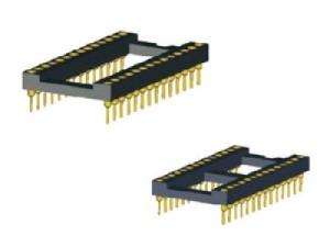 China IC Socket Pin pitch:2.54mm Part No. IC2-1-2.54 factory