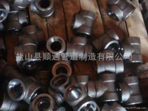 China Socket-Welding Fittings Tee factory