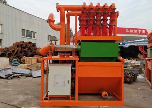 China 250mm Oilfield Mud Recovery System Mud Pumps For Drilling Rigs Polyurethane Screen factory