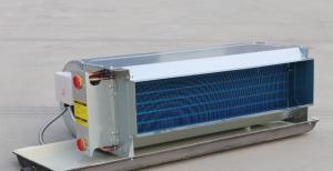 China 3.5kw/H 30 Power Restaurants Horizontal Concealed Ceiling Fan Coil Unit factory