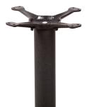 2001 Cast Iron Round Table Base Powder Coated Table Legs Colour Customized