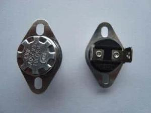 China 250V/16A cheap price water dispenser ksd301 bimetal thermostat UL VDE RoHS for free samples factory