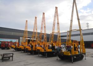China Different Sizes Alloy Steel Crawler Track Undercarriage For Vehicles And Drilling Rigs factory