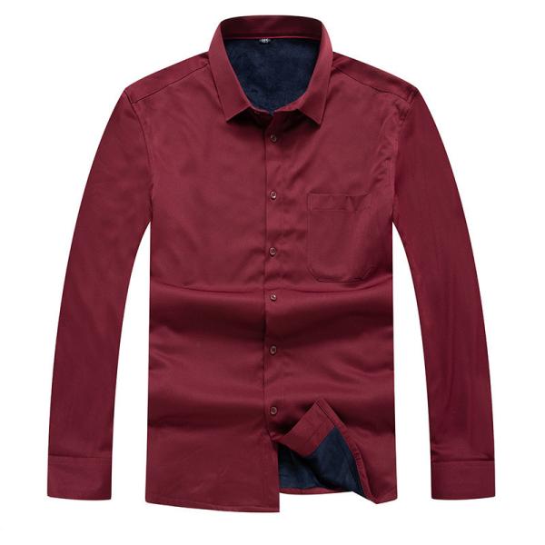 Covered Button Closure Luxury Workout Fleece Shirts for Winter Linen Hawaiian