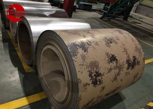 China Color Coated Ppgi Galvanized Steel Coils For Roofing Sheet factory