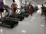 Commercial treadmill
