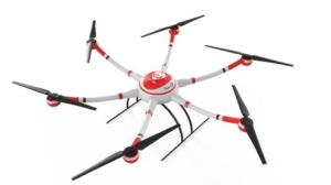 China Light-Duty Multi-Rotor Detection Drone factory