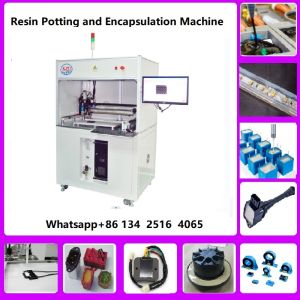 2k epoxy potting machine for PCB protection, battery sealing and SPDs potting