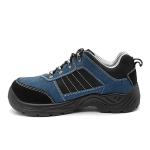 Industrial Suede Leather Safety Shoes S3 Waterproof Safety Boot