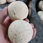 Decoiling High Strength 65% Alumina Refractory Ball 20Mm Heat Storage Ceramic