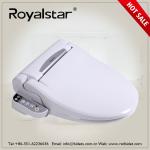 Safety Alarm Warm Water Bidet Toilet Seat , Self Cleaning Bidet Dual Nozzles