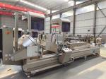Curtain Wall Double Head Mitre Saw Aluminum Upvc Window Cutting Machine