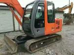 ZX60 Bucket 0.3m3 Capacity 6Ton Mini Used Hitachi Excavator