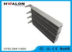 Custom Size PTC Air Heater Air Heating Element With Ripple & Lead , Electric PTC