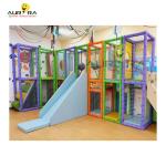 Outdoor Indoor Children Indoor Soft Play Equipment Commercial Pink For