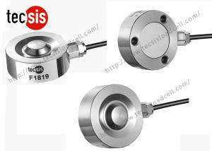 China High Accuracy Stainless Steel Load Cell 50N - 120KN , Waterproof IP66 factory