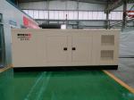 Natural Gas 250kw Weichai WP13D317E300NG Biogas Generator Set with Soundproof