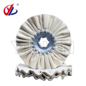 China 4-005-15-0187 Polishing Buffing Wheel For Edgebanding Machine 120*19*10mm Buffing Ring factory