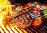 3V Instant Read Thermometer With 304 Stainless Steel Probe