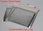 Metallic Foil Film Shipping Bubble Mailers 8.5 X 11 For Shipping High Value