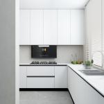 Professional Melamine Luxury Kitchen Cabinet Set Modern Kitchen Cabinet Design