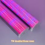 4ft 6ft 8ft Full Spectrum LED Light Strips V Shape Reflector LED Tube Grow Light