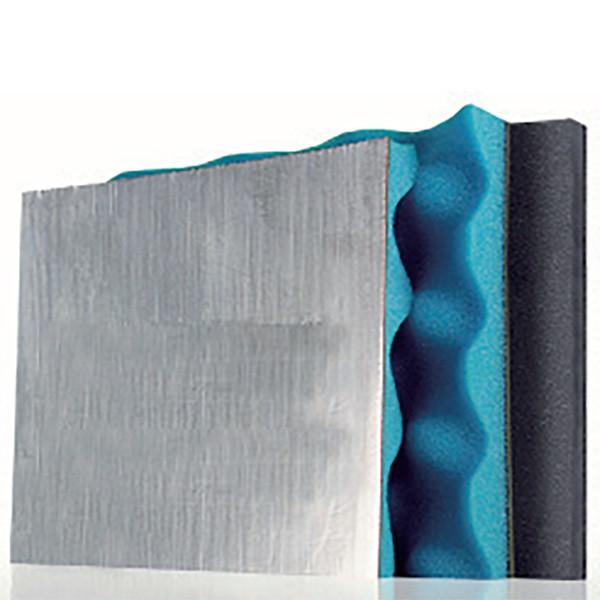 Aluminum Foil Rubber Home Sound Insulation Composite Soundproofing Wrap For