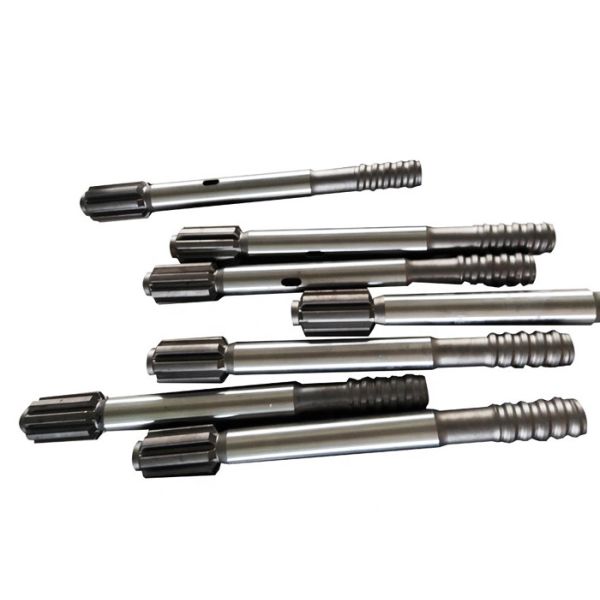 L500, L510, L550 Drifting Tunneling Drilling Rig Tools Drill Bit Shank Adapt