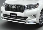 TRD Style Auto Body Kits Bumper Protector for Toyota Land Cruiser Prado FJ150