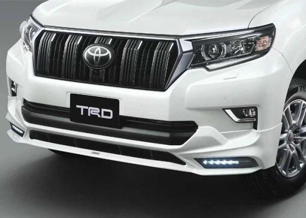 TRD Style Auto Body Kits Bumper Protector for Toyota Land Cruiser Prado FJ150