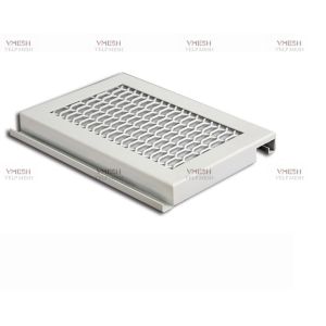 Custom Aluminum Expanded Metal Mesh Suspended Ceiling