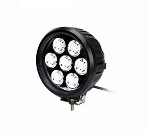 China 6 inch Round Heavy Duty LED Work Light with 7pcs*10W high intensity CREE LEDS for Off road vehicle factory