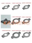 Flat Excavator Bucket Pin Shims 40cr Material 1mm For Loader