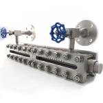 High Pressure Carbon Steel Reflex Level Gauge For Water Tank Boiler