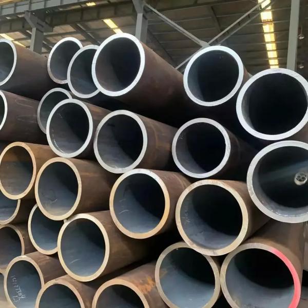 Customized Production Process Industrial Chemical Pressure Steel Seamless Tubes
