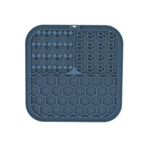 China Silicone Suction Cup Licking Pad Cats And Dogs Slow Food Mat For For Food And Water factory