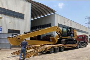 China CAT 320 20-22T 13-16 Meter Long Reach Excavator Booms for ZX200 DX200 SY205C factory