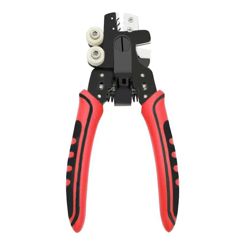 Four In One Cable Fiber Optic Wire Stripper Miller Pliers Scissors Cleaning