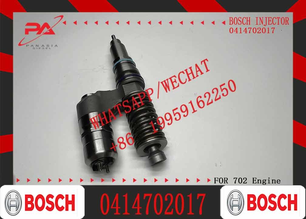 High quality Diesel Common Rail Diesel Injector 0414702021 0414702017 Fuel injector 0414702021
