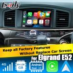 Nissan Elgrand Quest E52 Android 13 video interface Box carplay android auto