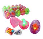 Surprise Dinosaur Egg Light Up Candy Multicolored Compressed Sweets 2G