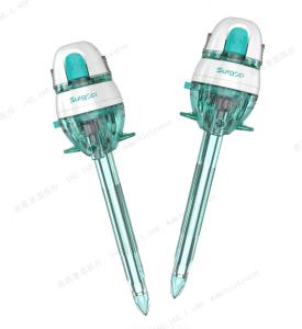 China 12mm Disposable Surgical Instruments Endoscopic Optical Trocar and Cannula factory