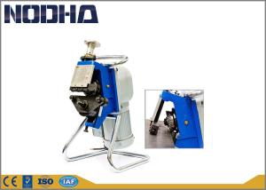 China Energy Saving Portable Plate Beveling Machine For Aerospace GBM- 6D factory