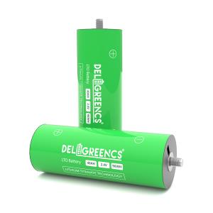 China 2.4V LTO 24Ah 40Ah Nano Lithium Titanate Battery For Solar factory