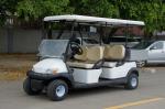 4 Seater Electric Golf Cart With Rear Small Cargo CE Approved