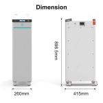 EU Stock Seplos V4 Lifepo4 Battery Pack 48V 51.2V 280ah/304ah/314ah/320ah DIY