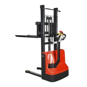 3m 4m 5m Lifting Height Electric Stacker Self Loading Pallet Stacker