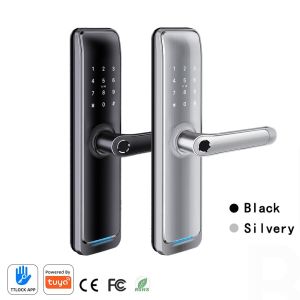 WiFi Biometric Fingerprint Main Digital Cord Keyboard Automatic Lock Door with