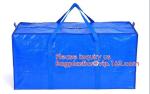 Heavy Duty Oversized Storage Bag Organizer With Strong Handles, Moving,