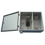 Grey Fiber Optic Enclosure Outdoor LC ODF Fiber Distribution Terminal 96 Core